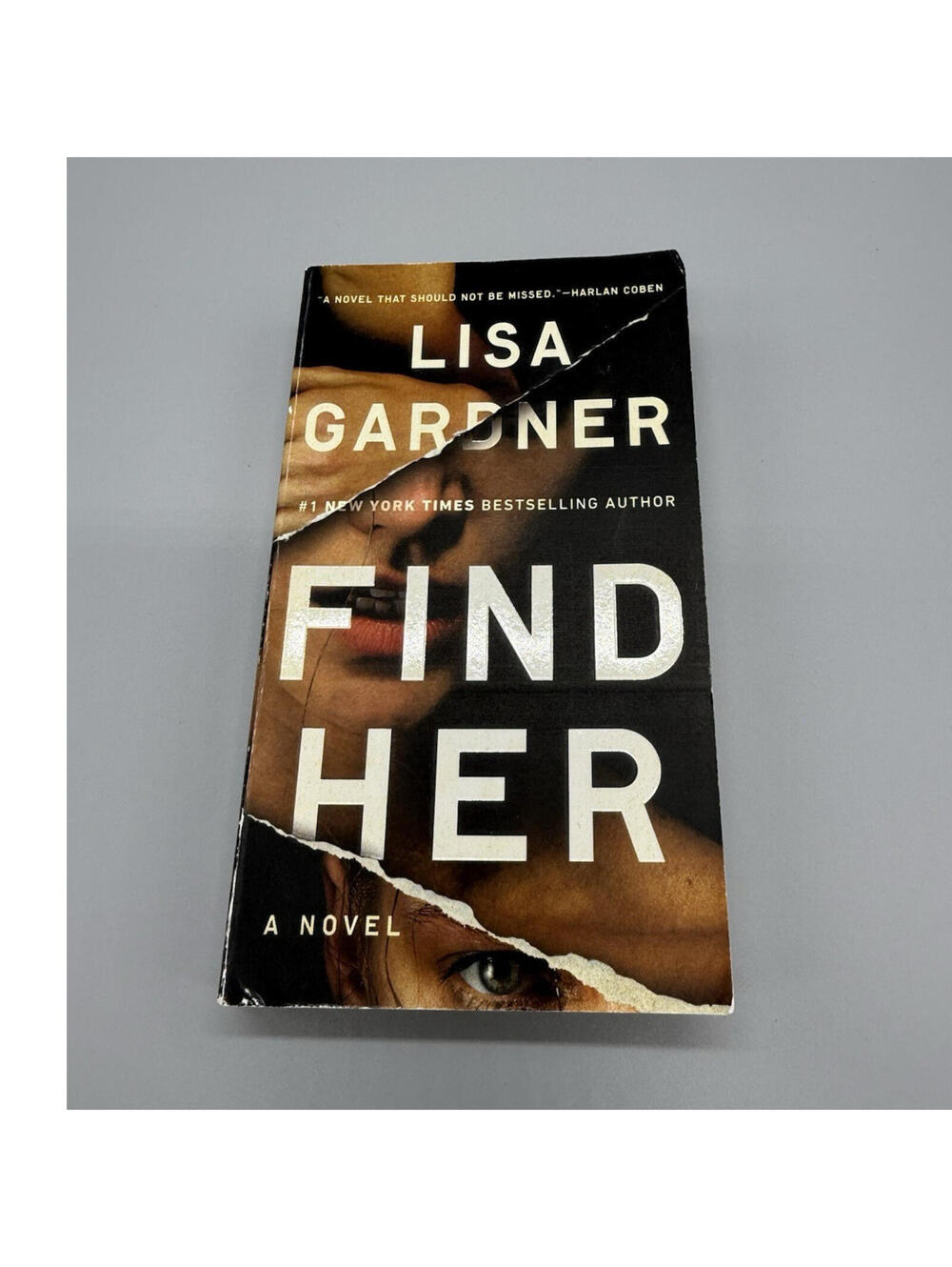Find Her Lisa Gardner Paperback Novel, Dutton Fiction Thriller Crime Book